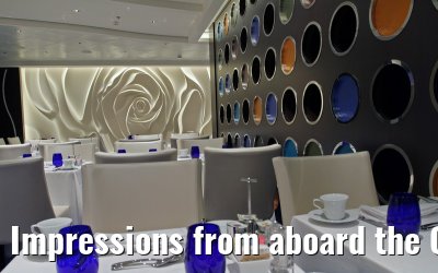 Impressions from aboard the Celebrity Reflection - October 2012