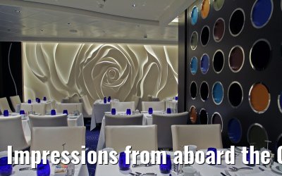 Impressions from aboard the Celebrity Reflection - October 2012