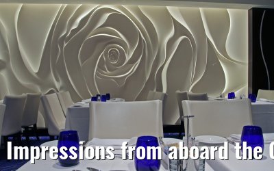 Impressions from aboard the Celebrity Reflection - October 2012