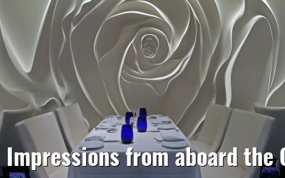 Impressions from aboard the Celebrity Reflection - October 2012