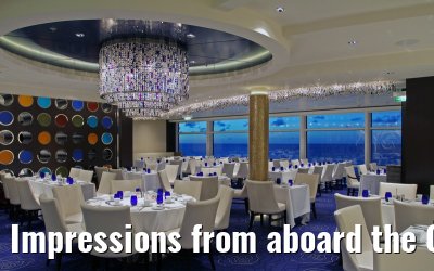 Impressions from aboard the Celebrity Reflection - October 2012