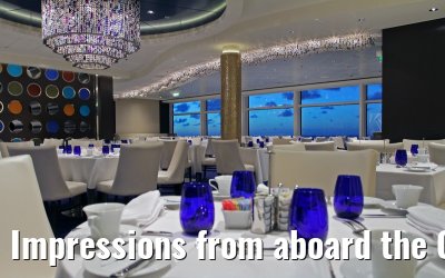 Impressions from aboard the Celebrity Reflection - October 2012