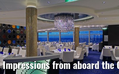 Impressions from aboard the Celebrity Reflection - October 2012