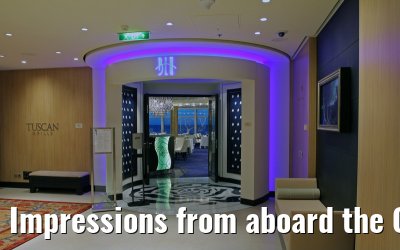 Impressions from aboard the Celebrity Reflection - October 2012