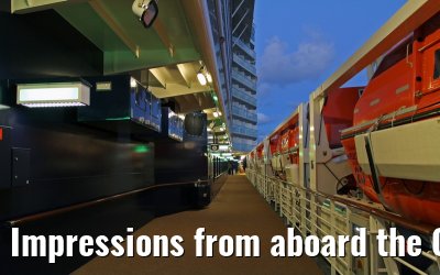 Impressions from aboard the Celebrity Reflection - October 2012