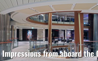 Impressions from aboard the Celebrity Reflection - October 2012