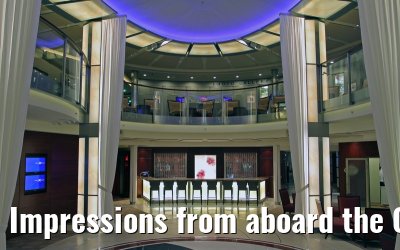 Impressions from aboard the Celebrity Reflection - October 2012