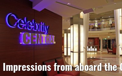 Impressions from aboard the Celebrity Reflection - October 2012