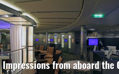 Impressions from aboard the Celebrity Reflection - October 2012