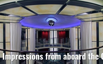 Impressions from aboard the Celebrity Reflection - October 2012