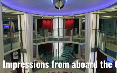 Impressions from aboard the Celebrity Reflection - October 2012