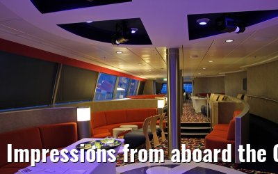 Impressions from aboard the Celebrity Reflection - October 2012