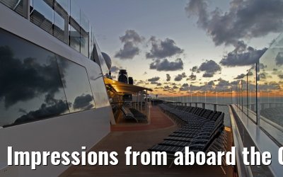 Impressions from aboard the Celebrity Reflection - October 2012