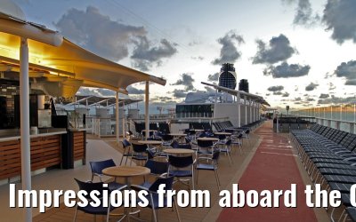 Impressions from aboard the Celebrity Reflection - October 2012