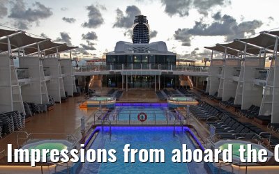 Impressions from aboard the Celebrity Reflection - October 2012