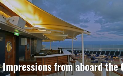 Impressions from aboard the Celebrity Reflection - October 2012