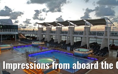Impressions from aboard the Celebrity Reflection - October 2012