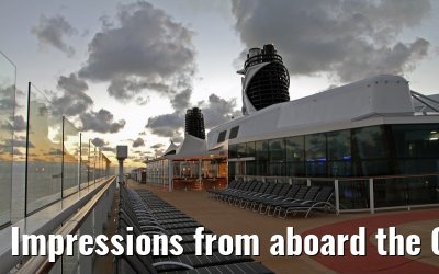 Impressions from aboard the Celebrity Reflection - October 2012