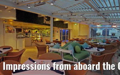 Impressions from aboard the Celebrity Reflection - October 2012