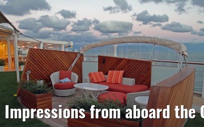 Impressions from aboard the Celebrity Reflection - October 2012