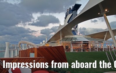 Impressions from aboard the Celebrity Reflection - October 2012