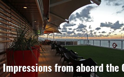 Impressions from aboard the Celebrity Reflection - October 2012