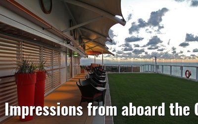 Impressions from aboard the Celebrity Reflection - October 2012