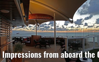 Impressions from aboard the Celebrity Reflection - October 2012