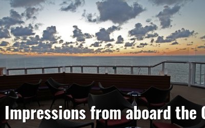 Impressions from aboard the Celebrity Reflection - October 2012