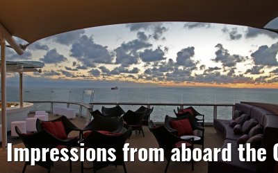 Impressions from aboard the Celebrity Reflection - October 2012