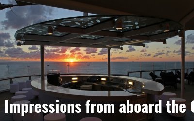 Impressions from aboard the Celebrity Reflection - October 2012