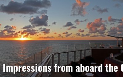 Impressions from aboard the Celebrity Reflection - October 2012