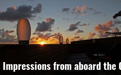 Impressions from aboard the Celebrity Reflection - October 2012