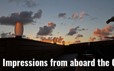 Impressions from aboard the Celebrity Reflection - October 2012