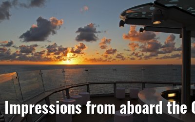 Impressions from aboard the Celebrity Reflection - October 2012
