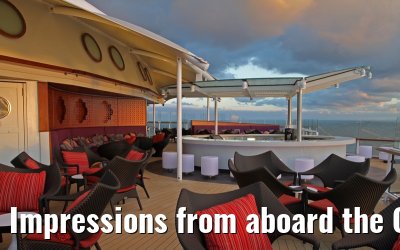 Impressions from aboard the Celebrity Reflection - October 2012