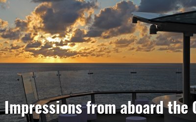 Impressions from aboard the Celebrity Reflection - October 2012