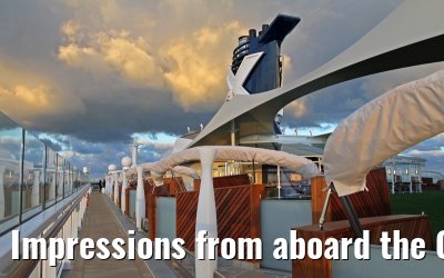 Impressions from aboard the Celebrity Reflection - October 2012