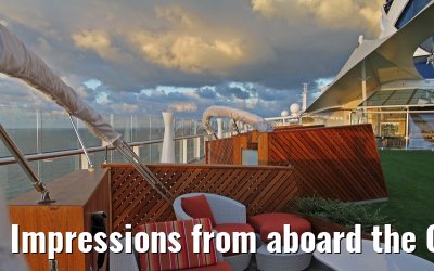 Impressions from aboard the Celebrity Reflection - October 2012