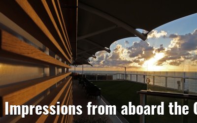 Impressions from aboard the Celebrity Reflection - October 2012