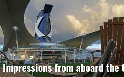 Impressions from aboard the Celebrity Reflection - October 2012
