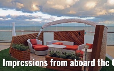 Impressions from aboard the Celebrity Reflection - October 2012