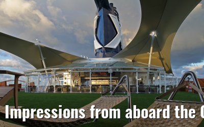 Impressions from aboard the Celebrity Reflection - October 2012