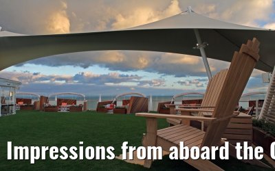 Impressions from aboard the Celebrity Reflection - October 2012