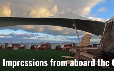 Impressions from aboard the Celebrity Reflection - October 2012