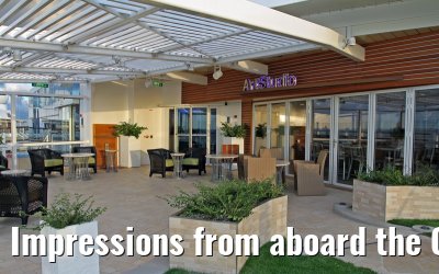 Impressions from aboard the Celebrity Reflection - October 2012