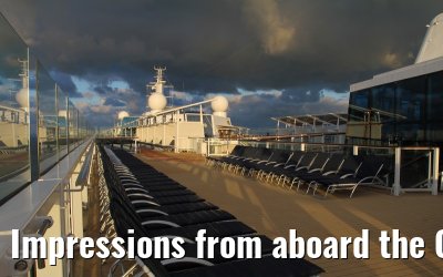 Impressions from aboard the Celebrity Reflection - October 2012
