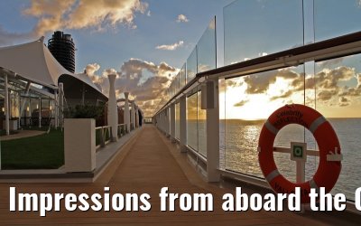 Impressions from aboard the Celebrity Reflection - October 2012