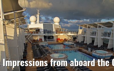 Impressions from aboard the Celebrity Reflection - October 2012
