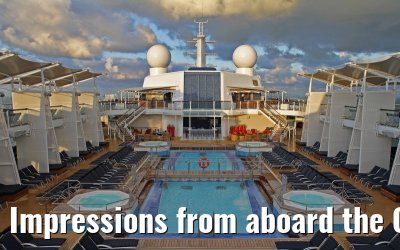 Impressions from aboard the Celebrity Reflection - October 2012